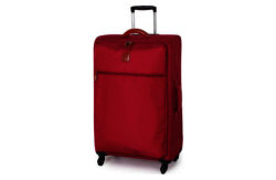IT The Lite Ultralight 4 Wheel Large Suitcase - Red